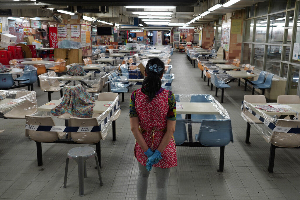 APTOPIX Virus Outbreak Hong Kong